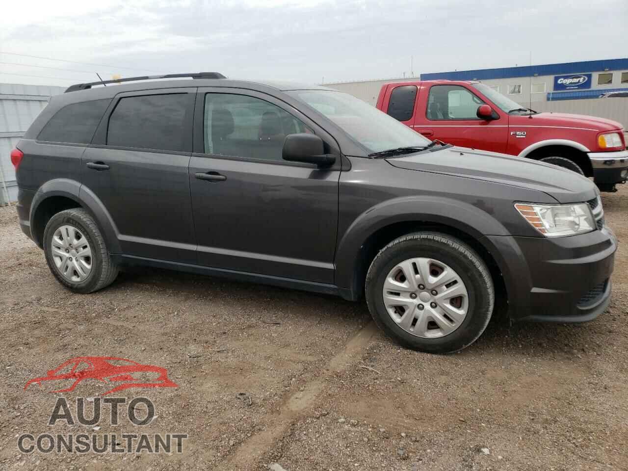 DODGE JOURNEY 2017 - 3C4PDDAG0HT704316
