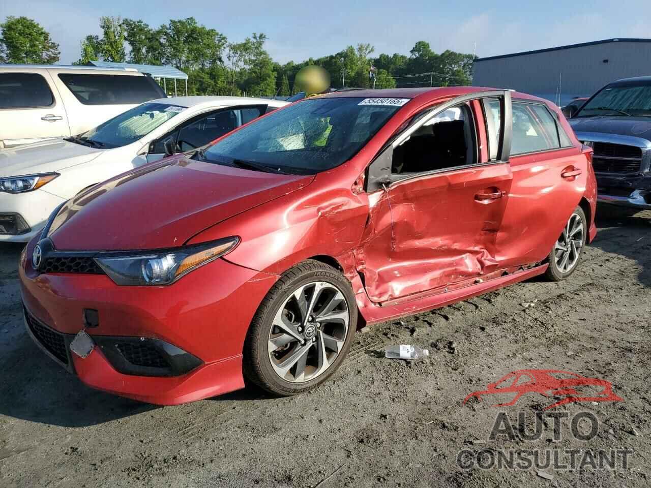 TOYOTA COROLLA 2018 - JTNKARJE7JJ554003