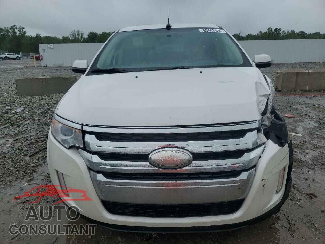 FORD EDGE 2014 - 2FMDK3JC3EBA65027