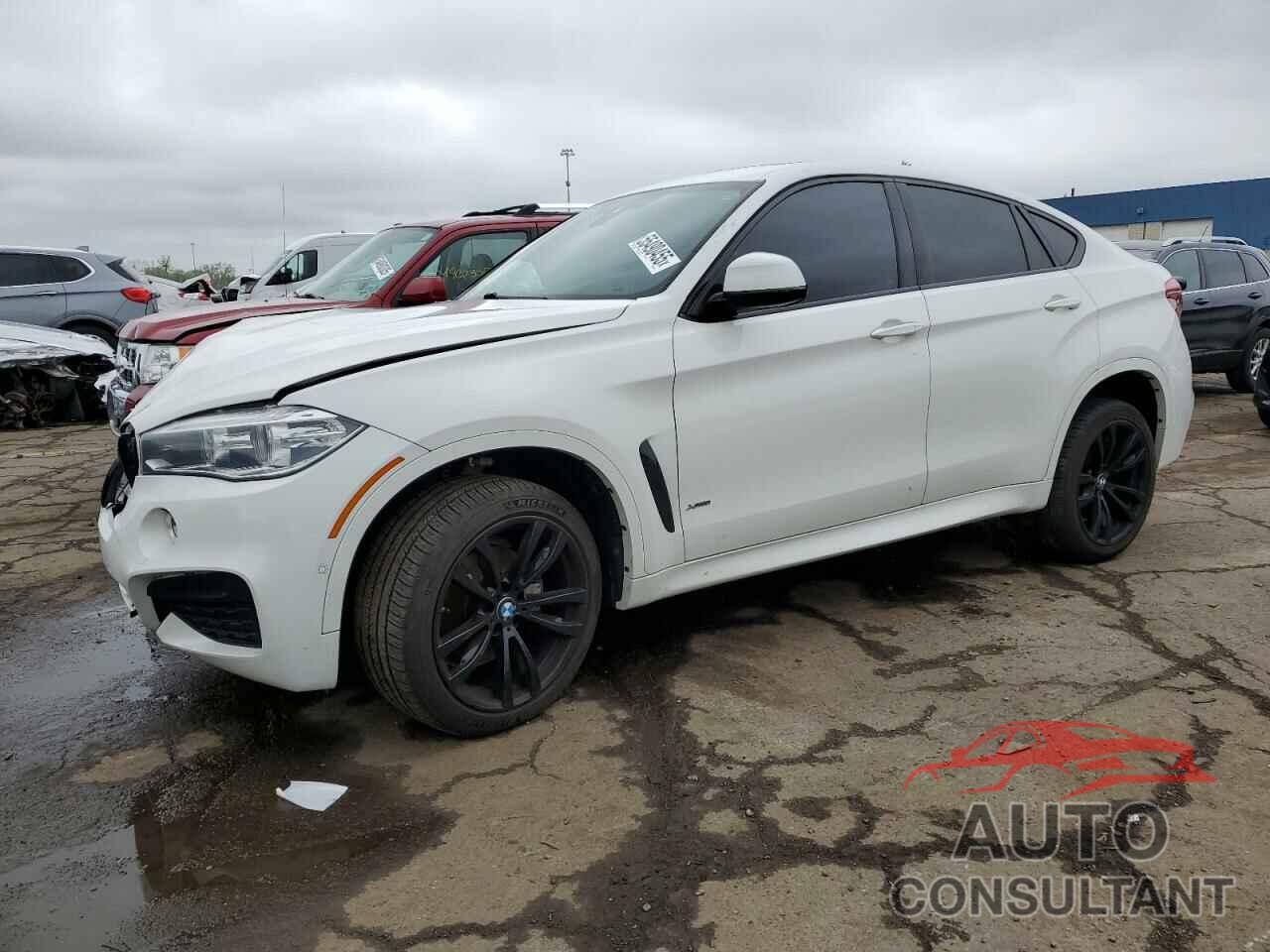 BMW X6 2018 - 5UXKU2C50J0Z62623