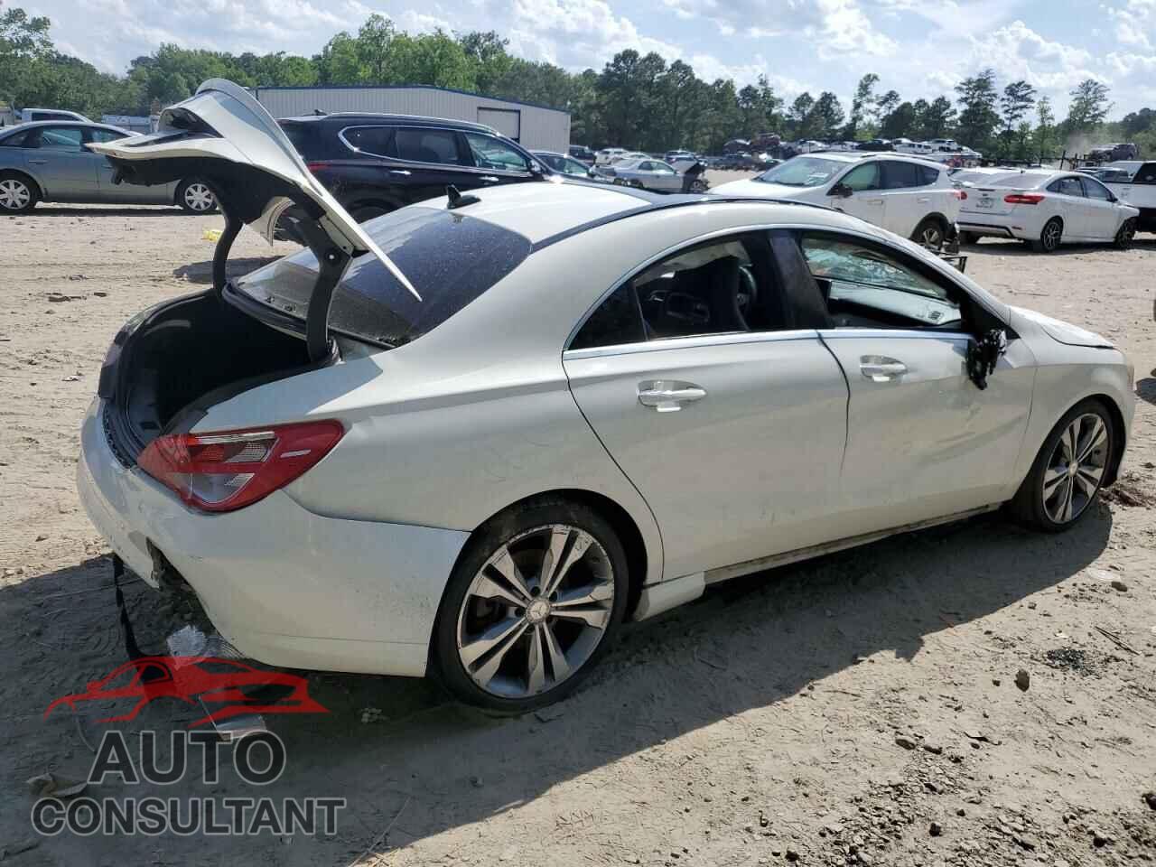 MERCEDES-BENZ CLA-CLASS 2016 - WDDSJ4EB7GN358612