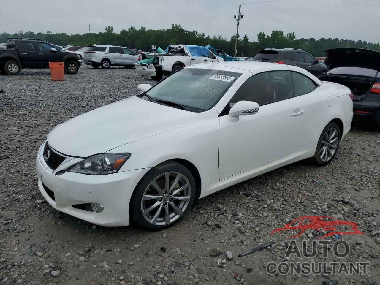 LEXUS IS 2015 - JTHFF2C20F2532149