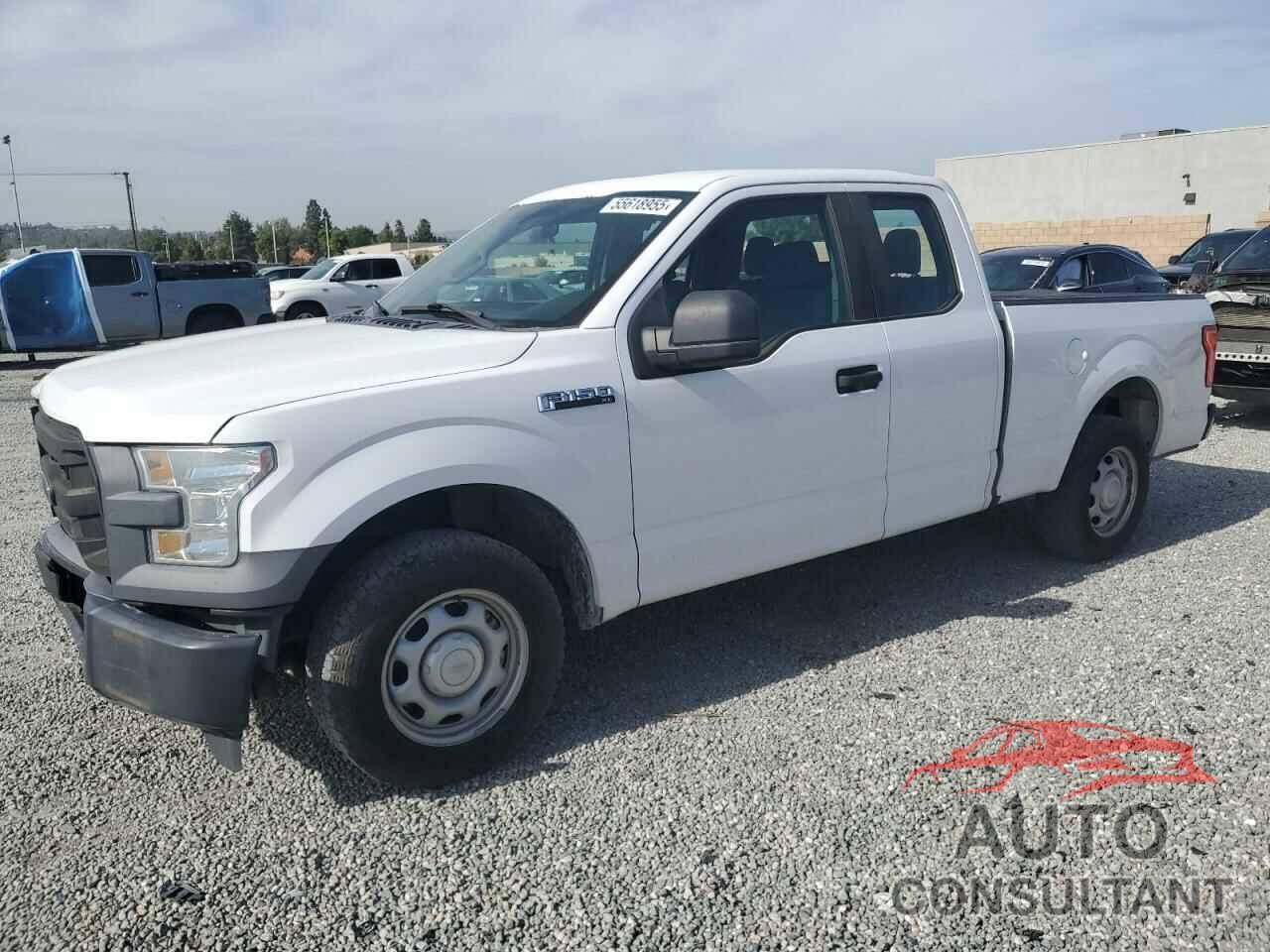 FORD F-150 2017 - 1FTEX1C85HKC24938