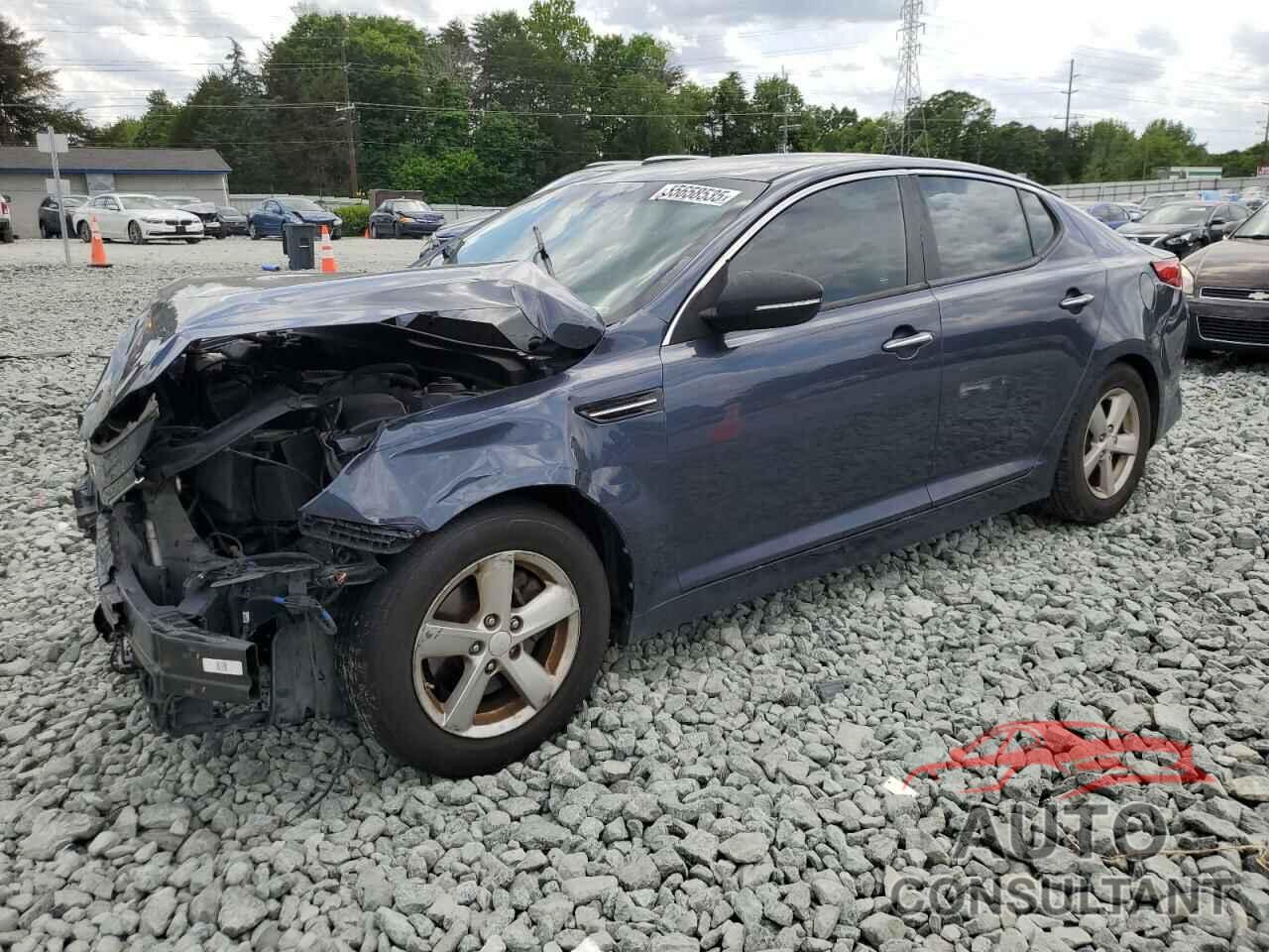 KIA OPTIMA 2015 - 5XXGM4A70FG485236