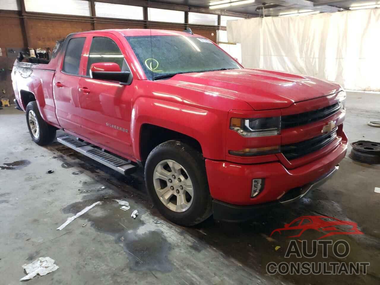 CHEVROLET SILVERADO 2018 - 1GCVKREC6JZ170237