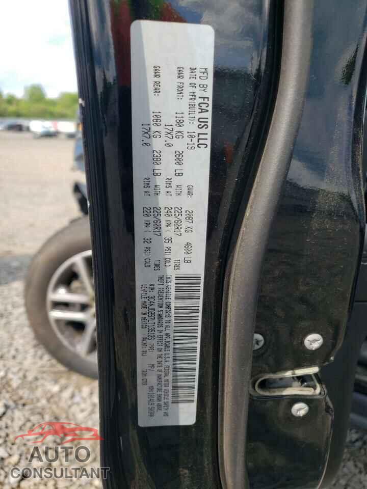 JEEP COMPASS 2020 - 3C4NJDBB7LT135136