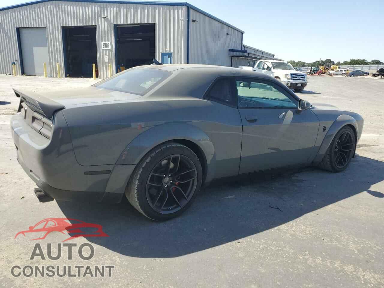DODGE CHALLENGER 2019 - 2C3CDZL93KH618304