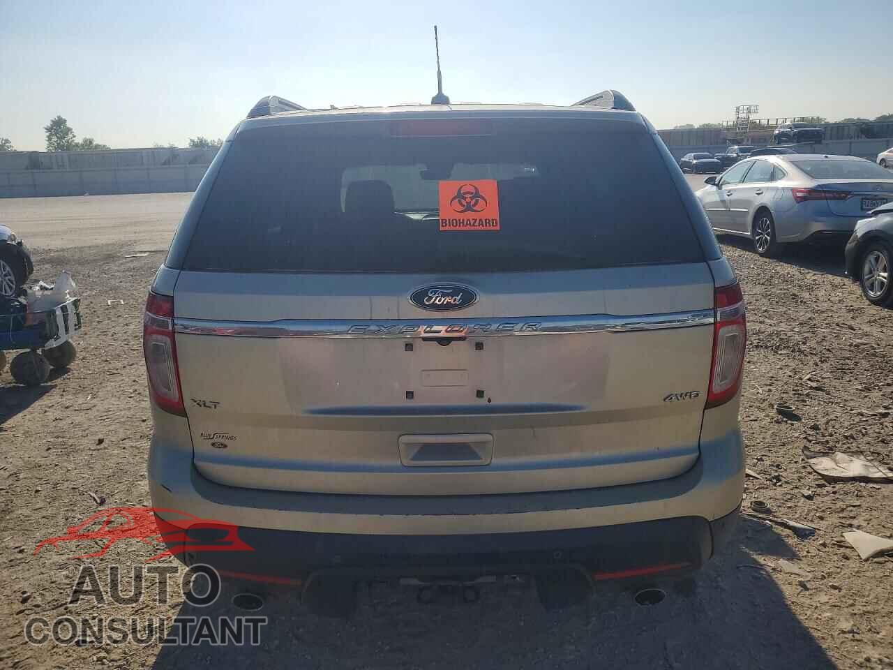 FORD EXPLORER 2011 - 1FMHK8D84BGA88164