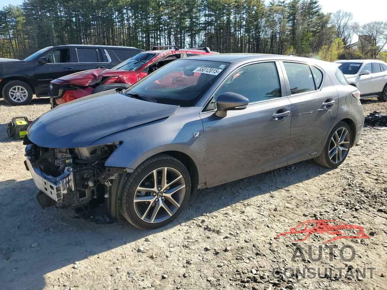 LEXUS CT 200 2017 - JTHKD5BH5H2294944