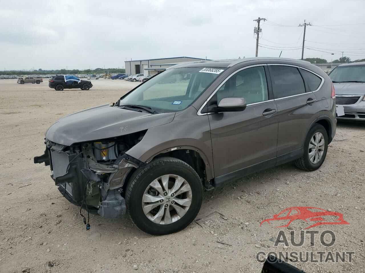 HONDA CRV 2014 - 2HKRM3H74EH512241