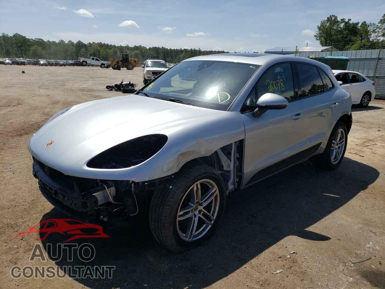 PORSCHE MACAN 2020 - WP1AA2A54LLB11675