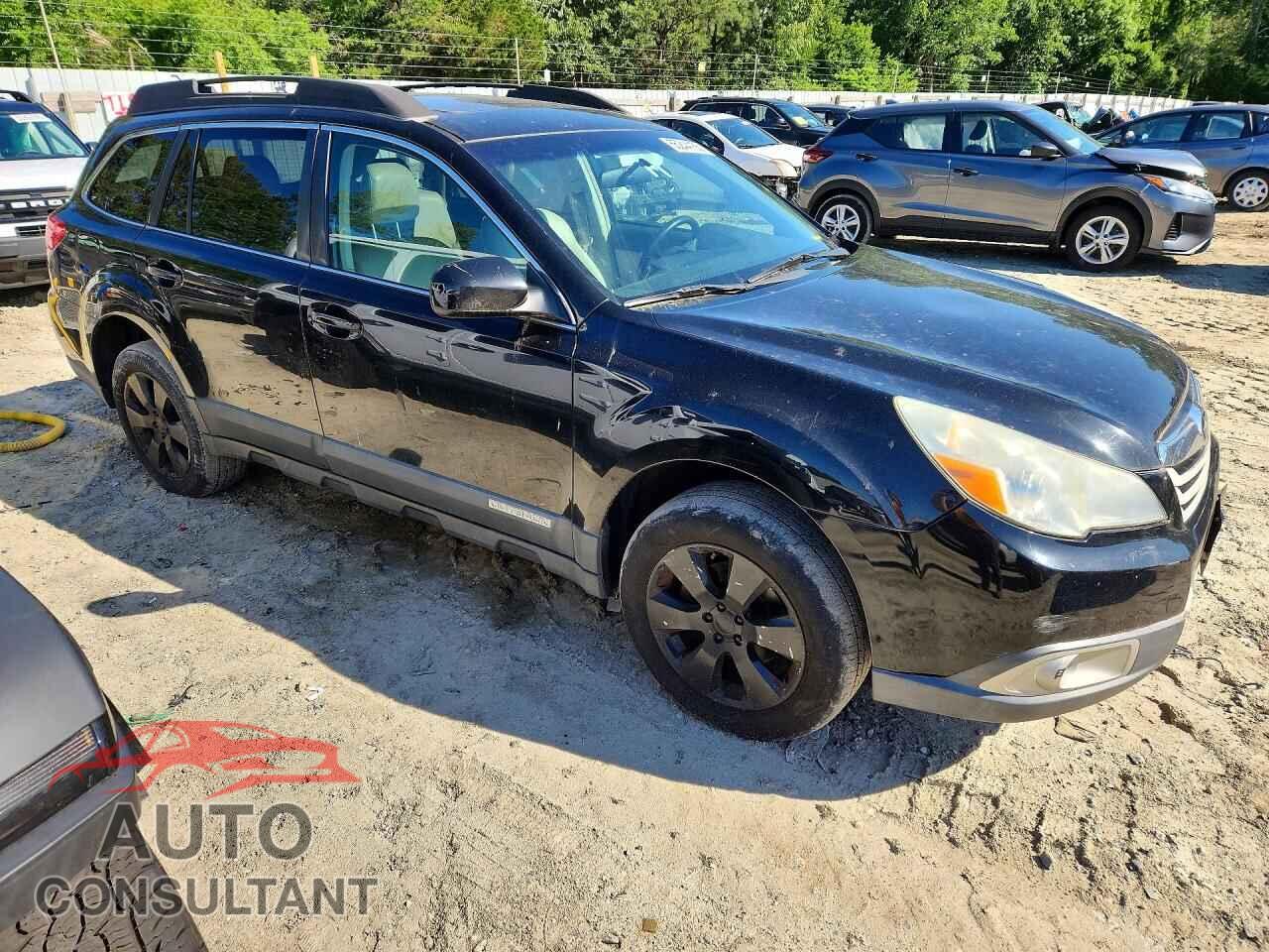 SUBARU OUTBACK 2010 - 4S4BRCKC5A3326329