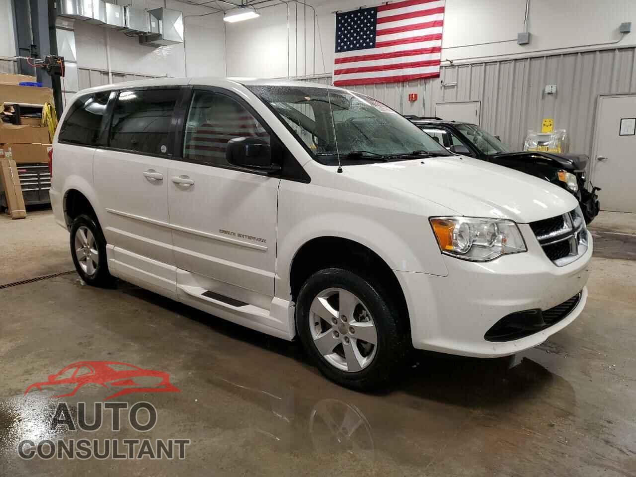 DODGE CARAVAN 2013 - 2C4RDGBG7DR650194