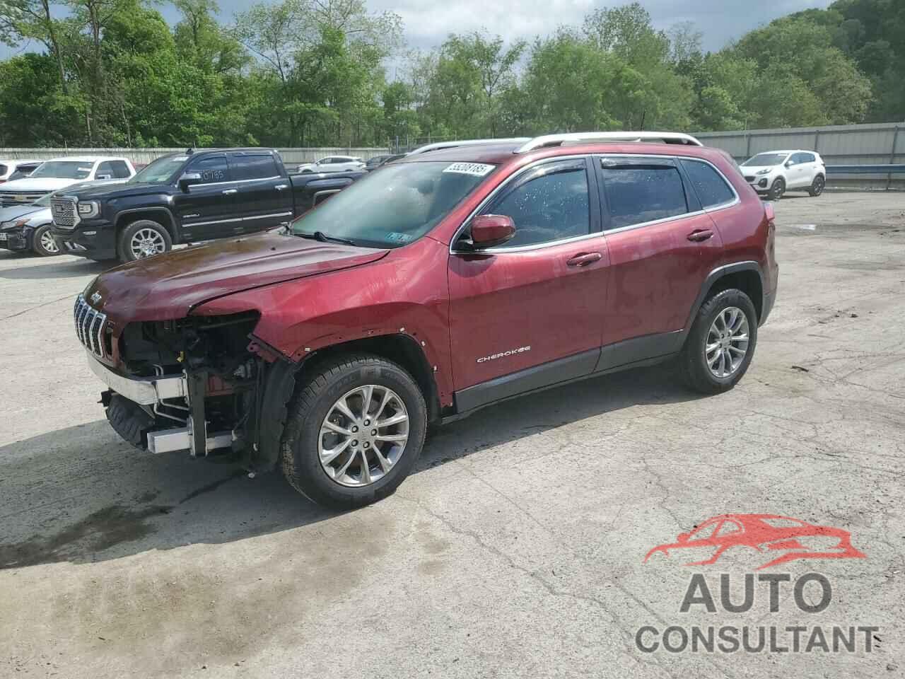JEEP GRAND CHER 2020 - 1C4PJMLX9LD636716