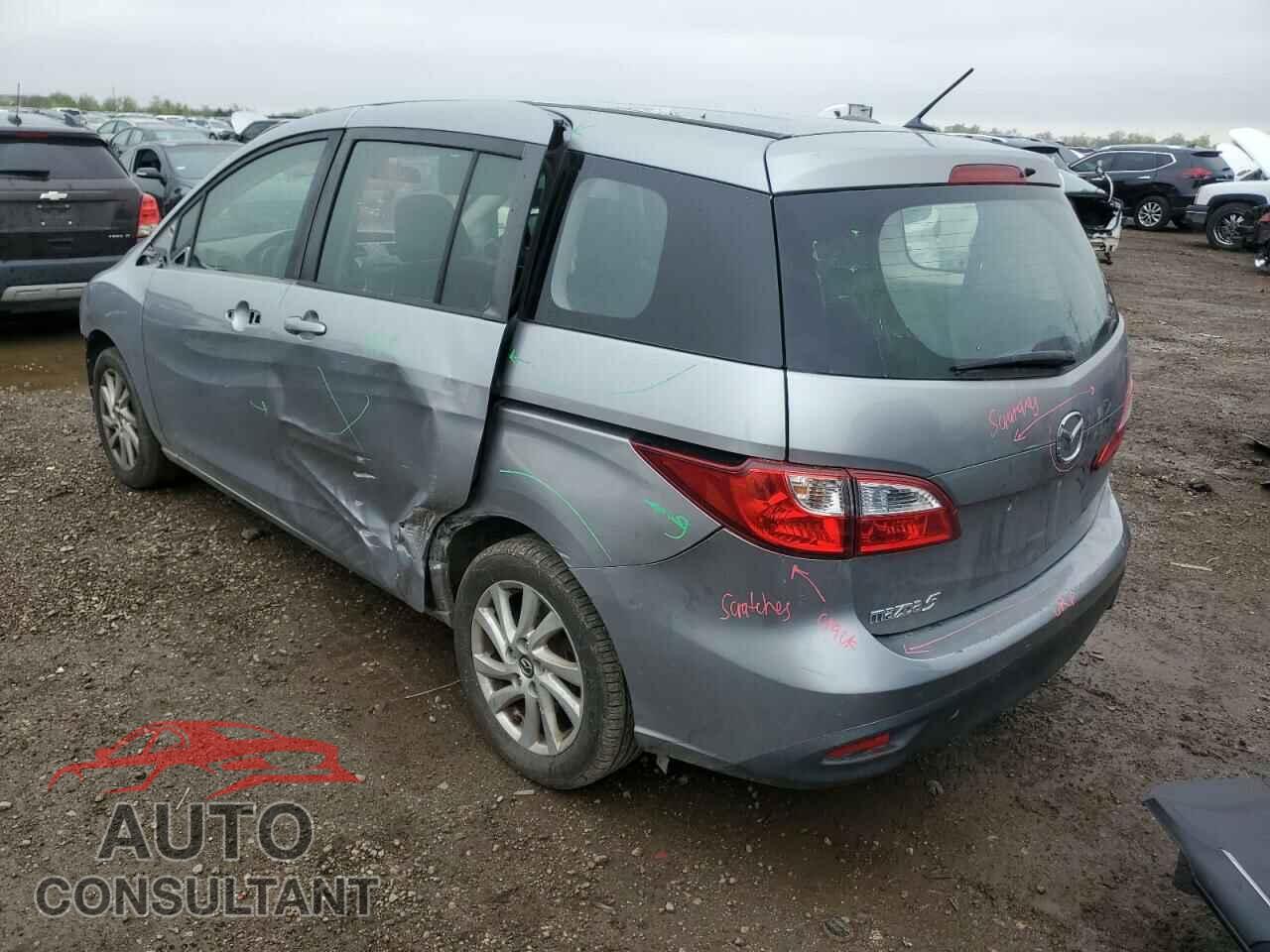 MAZDA 5 2014 - JM1CW2BL7E0172418
