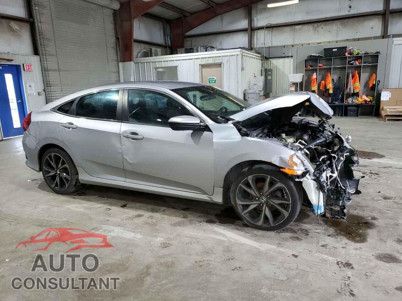 HONDA CIVIC 2019 - 2HGFC2F84KH553700