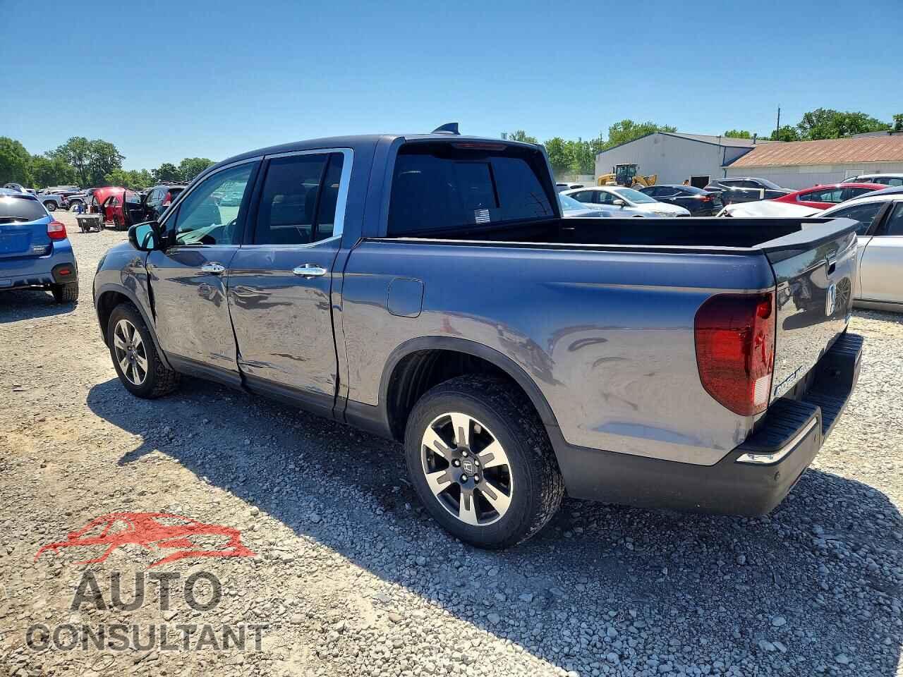HONDA RIDGELINE 2017 - 5FPYK3F75HB029498