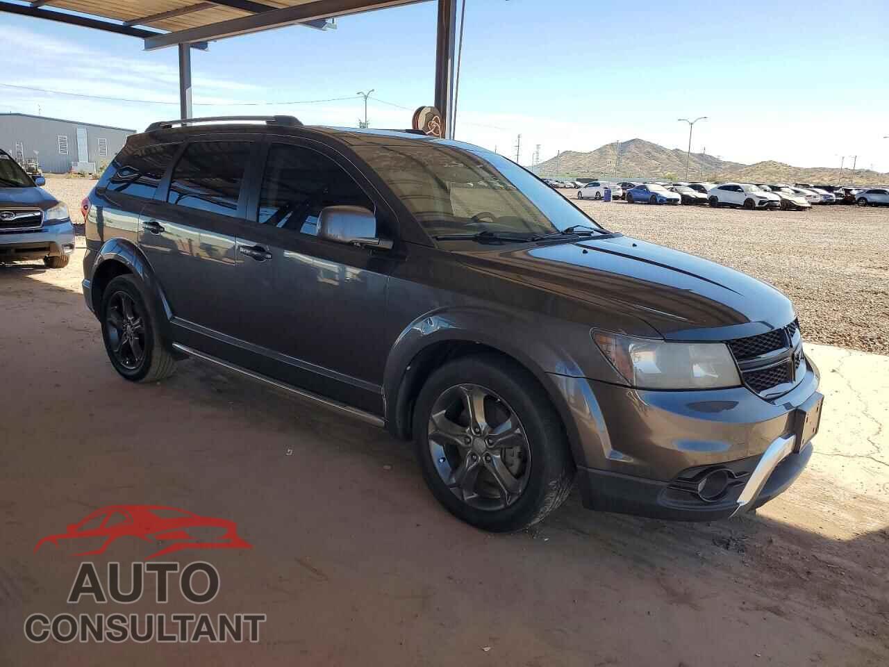 DODGE JOURNEY 2015 - 3C4PDCGG3FT698493