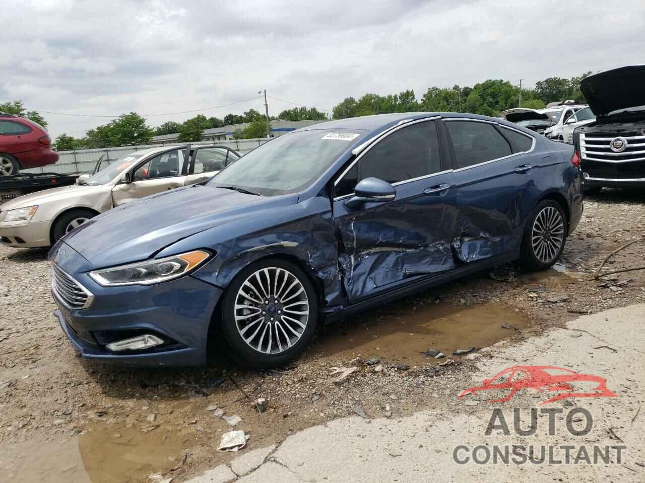 FORD FUSION 2018 - 3FA6P0RU9JR195082