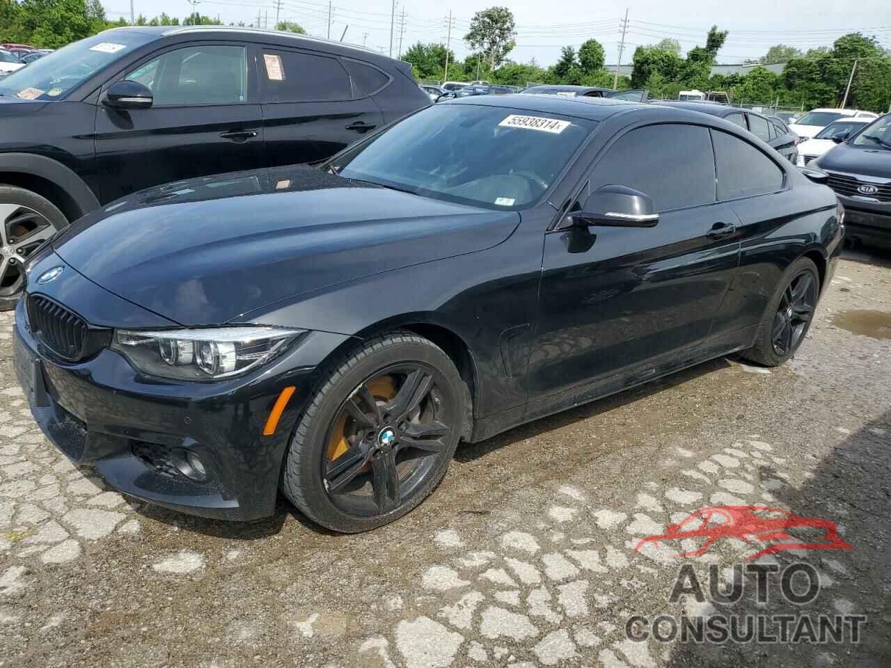 BMW 4 SERIES 2018 - WBA4W9C57JAF93847