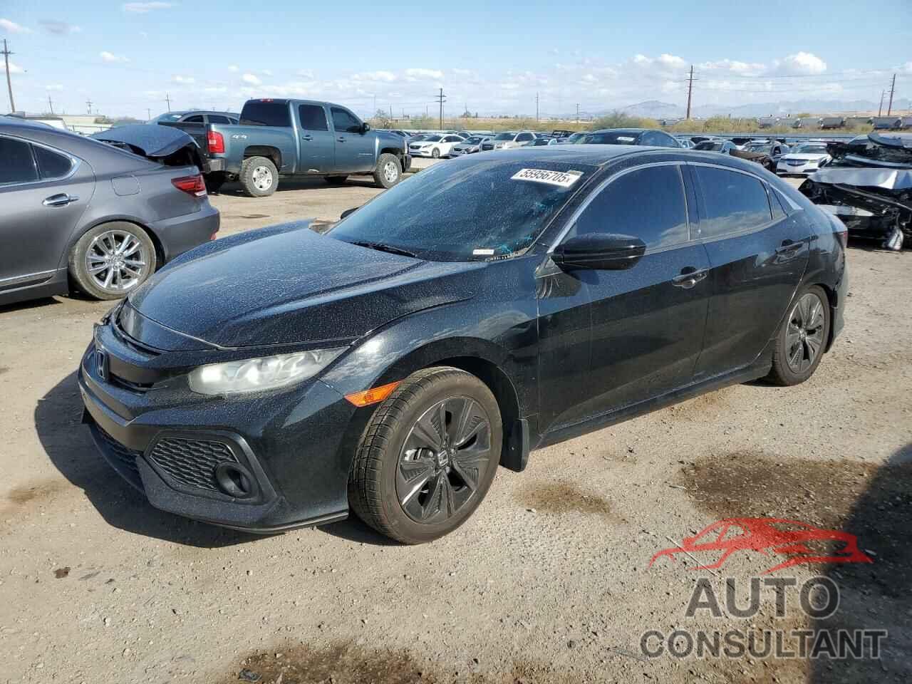 HONDA CIVIC 2018 - SHHFK7H52JU228709