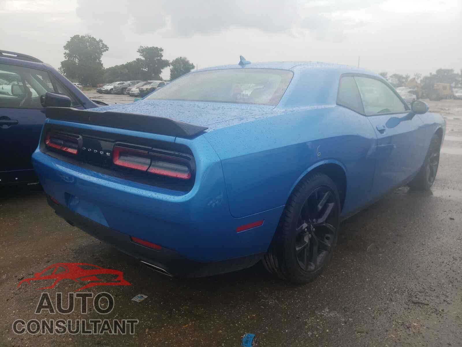 DODGE CHALLENGER 2019 - 2C3CDZAG4KH667898