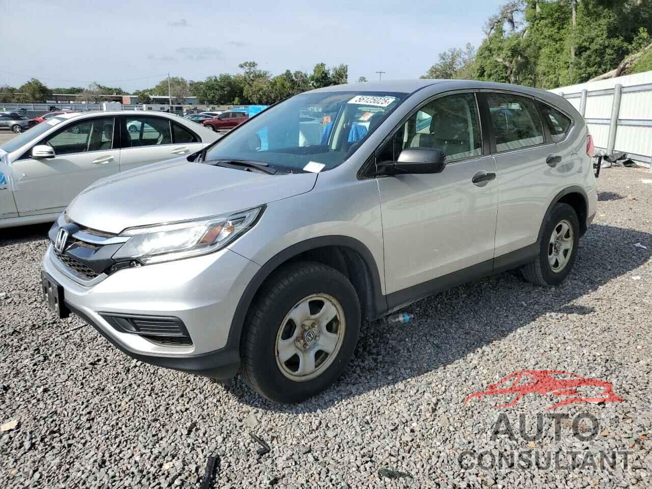 HONDA CRV 2016 - 5J6RM4H38GL110346