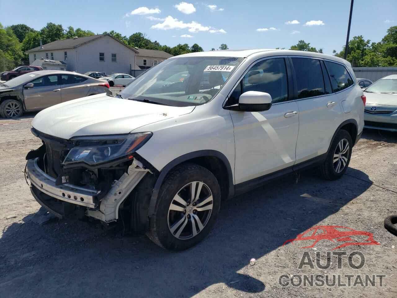 HONDA PILOT 2016 - 5FNYF6H52GB101220