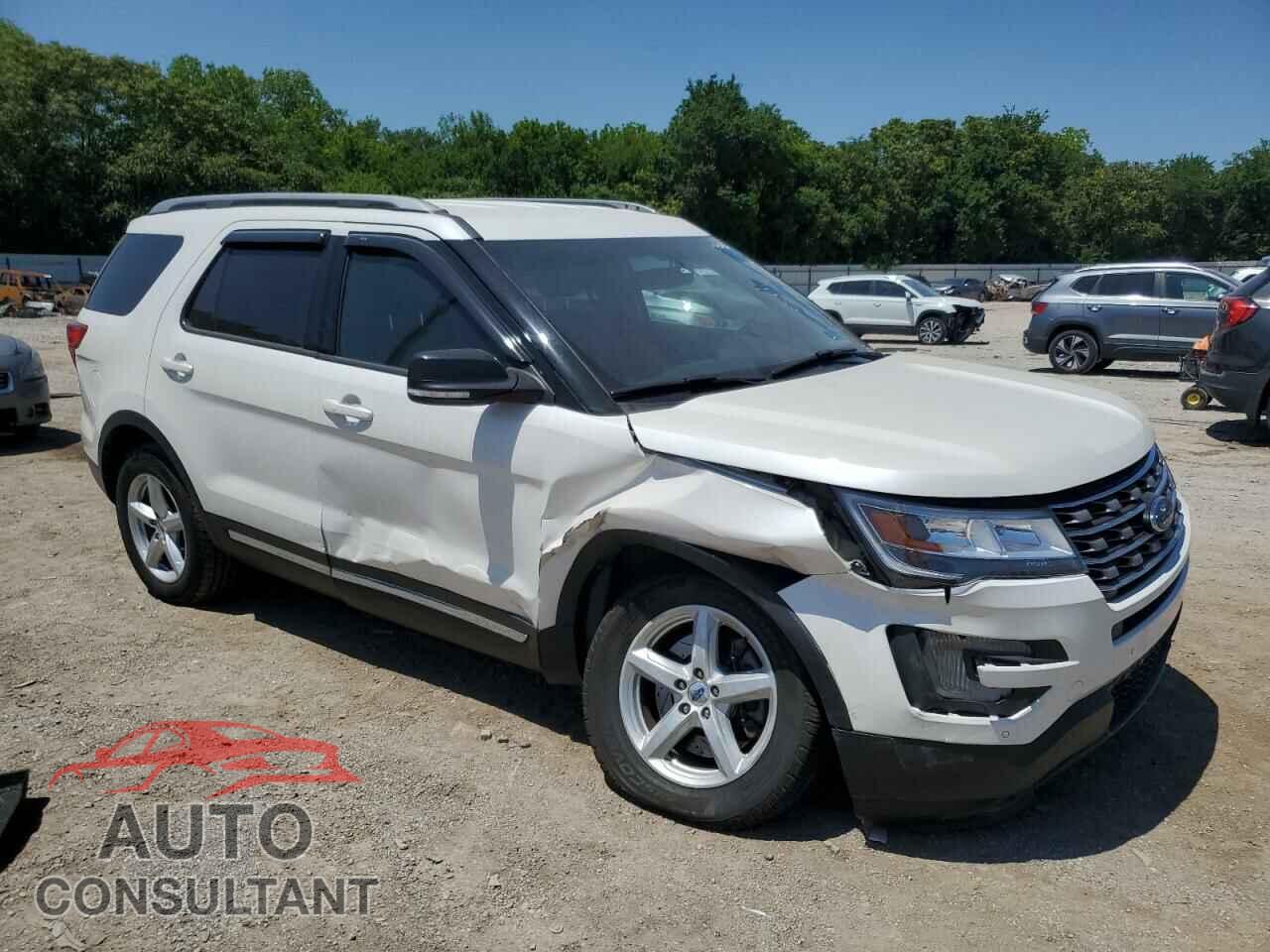 FORD EXPLORER 2017 - 1FM5K8D87HGA92821