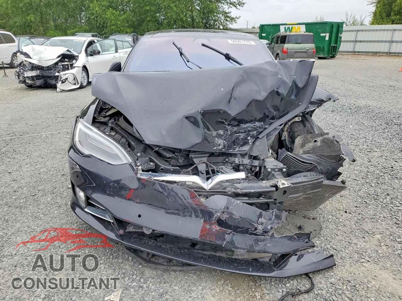 TESLA MODEL S 2017 - 5YJSA1E47HF190948