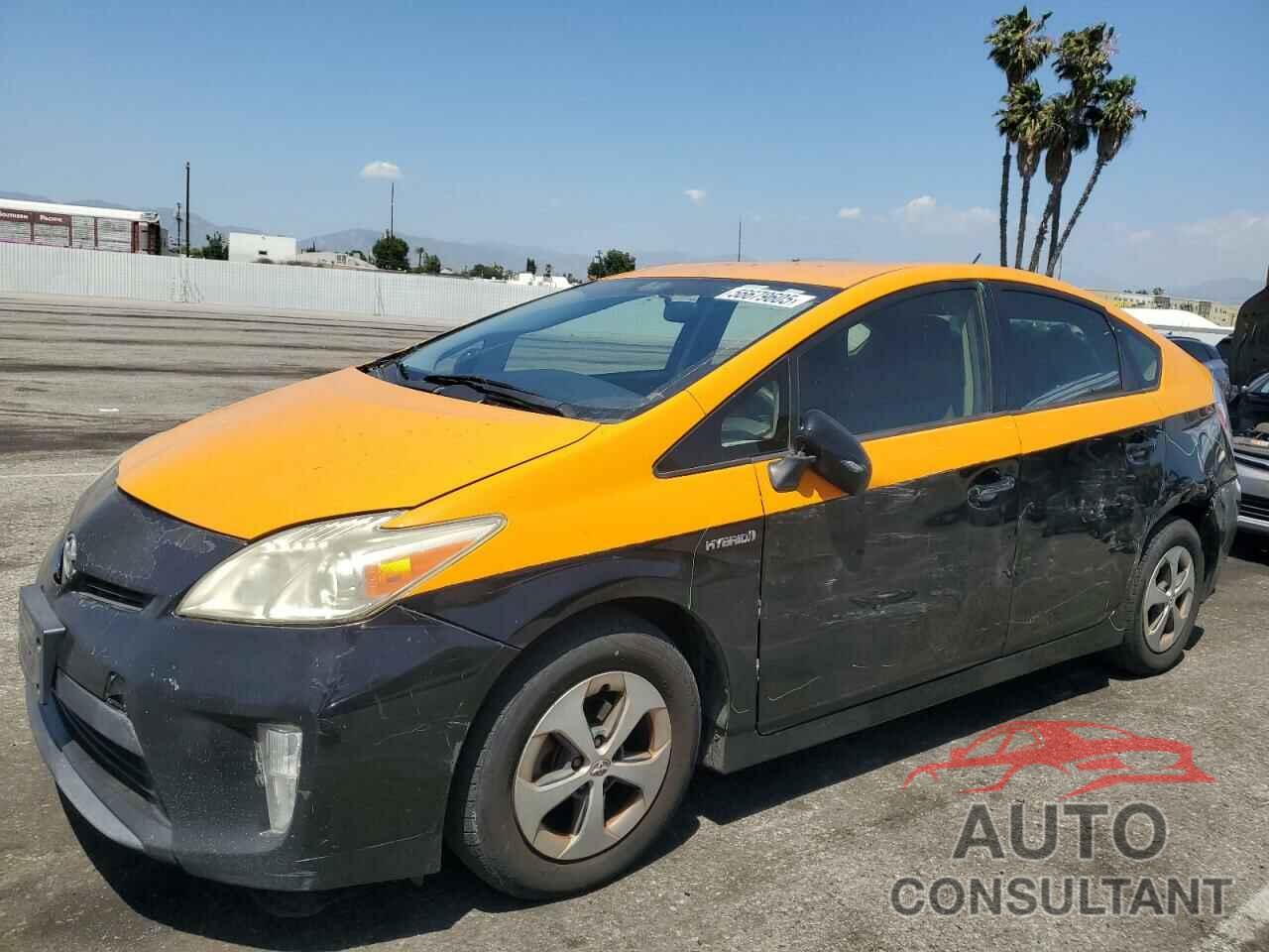 TOYOTA PRIUS 2013 - JTDKN3DU4D5559696