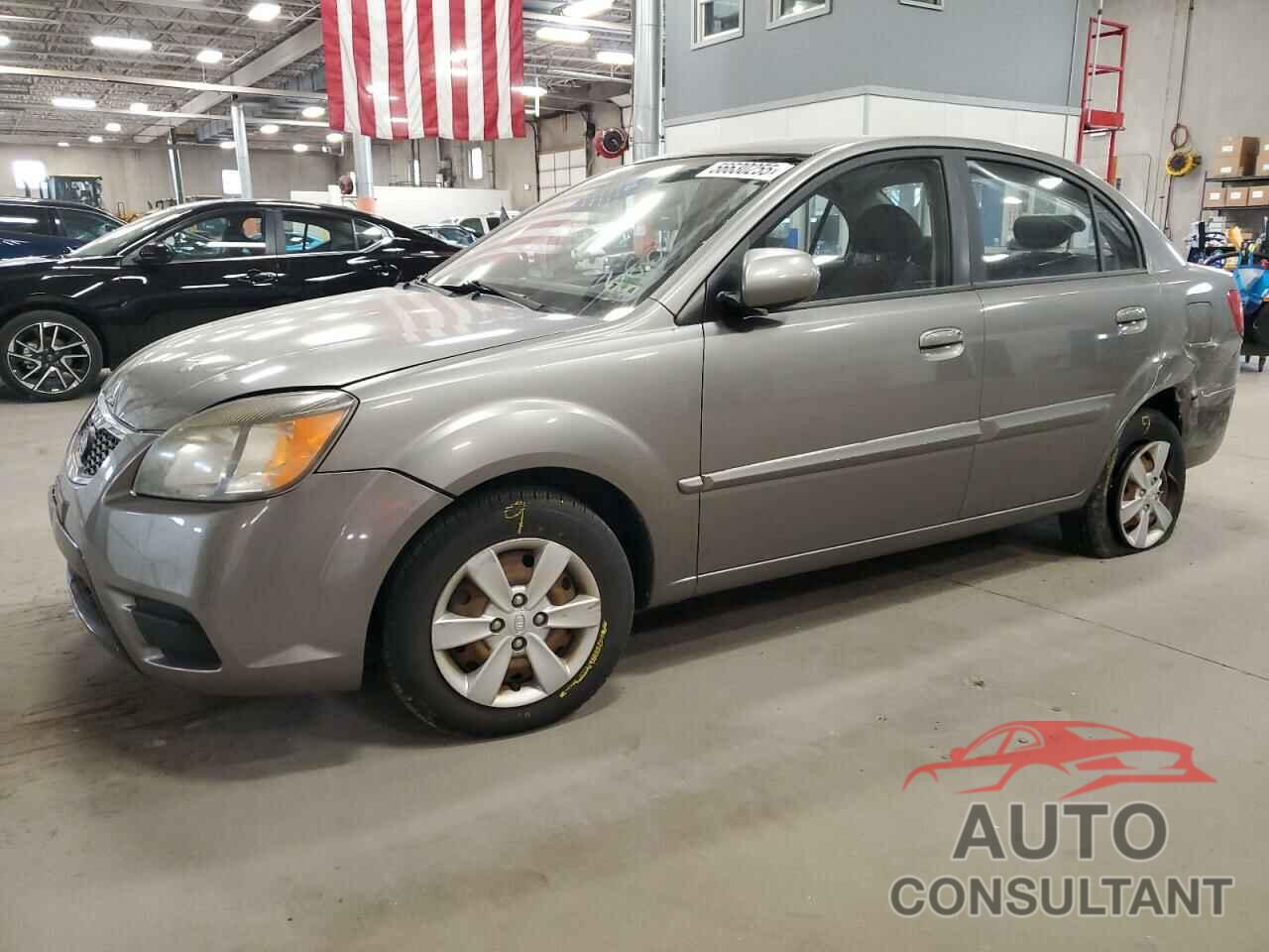 KIA RIO 2011 - KNADH4A34B6730226