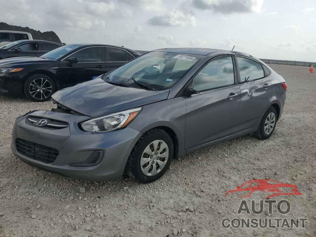 HYUNDAI ACCENT 2017 - KMHCT4AE6HU231619