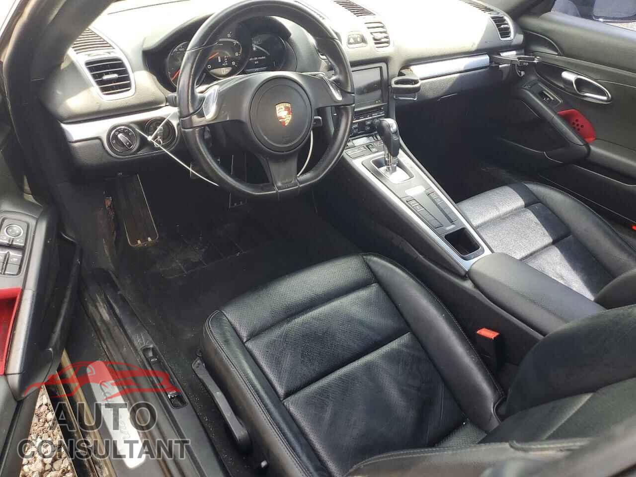 PORSCHE CAYMAN 2015 - WP0AA2A88FK161503
