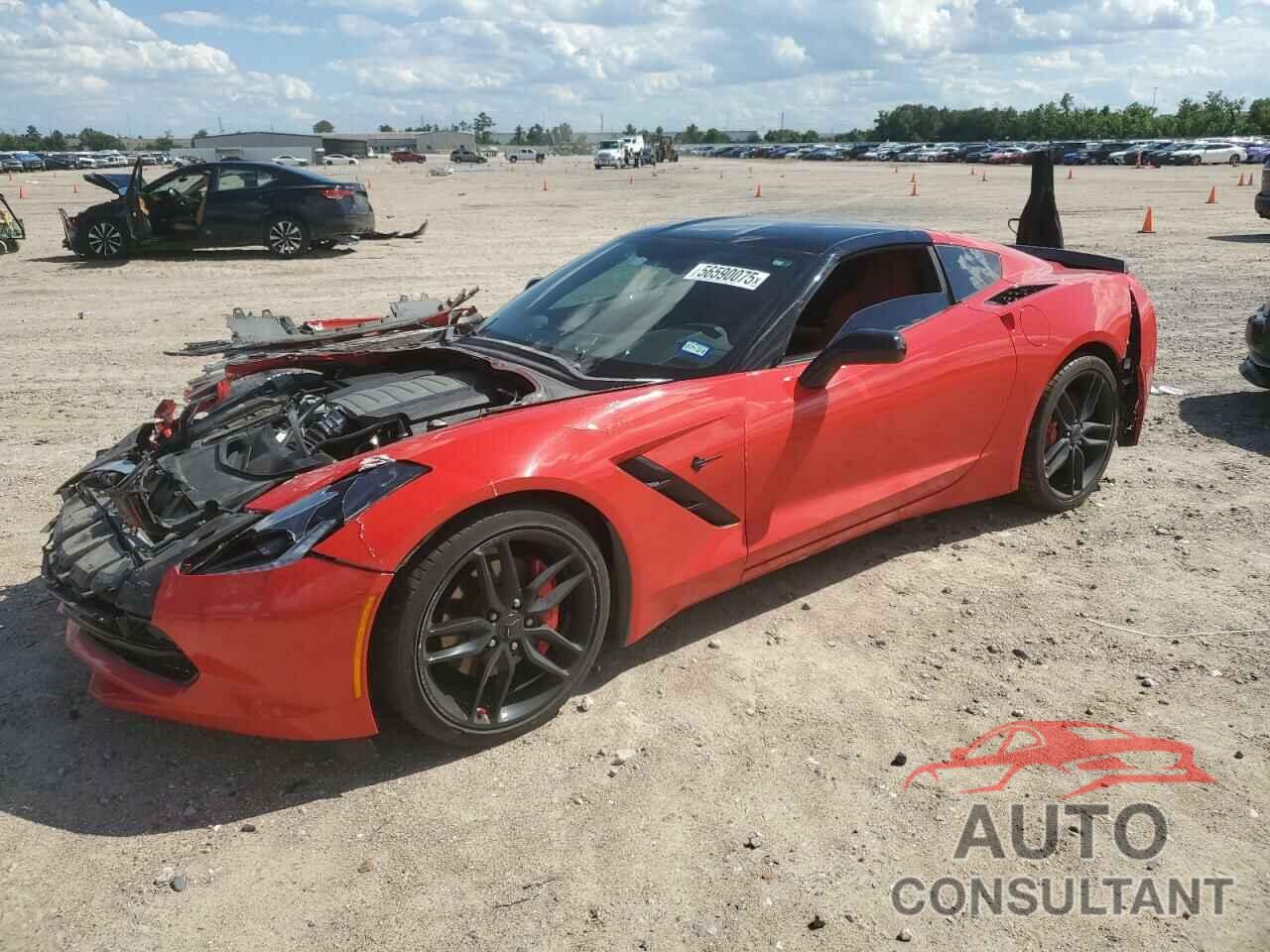 CHEVROLET CORVETTE 2016 - 1G1YB2D75G5104618