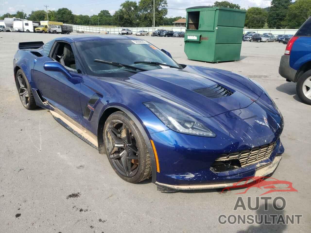 CHEVROLET CORVETTE 2017 - 1G1YV2D71H5106276