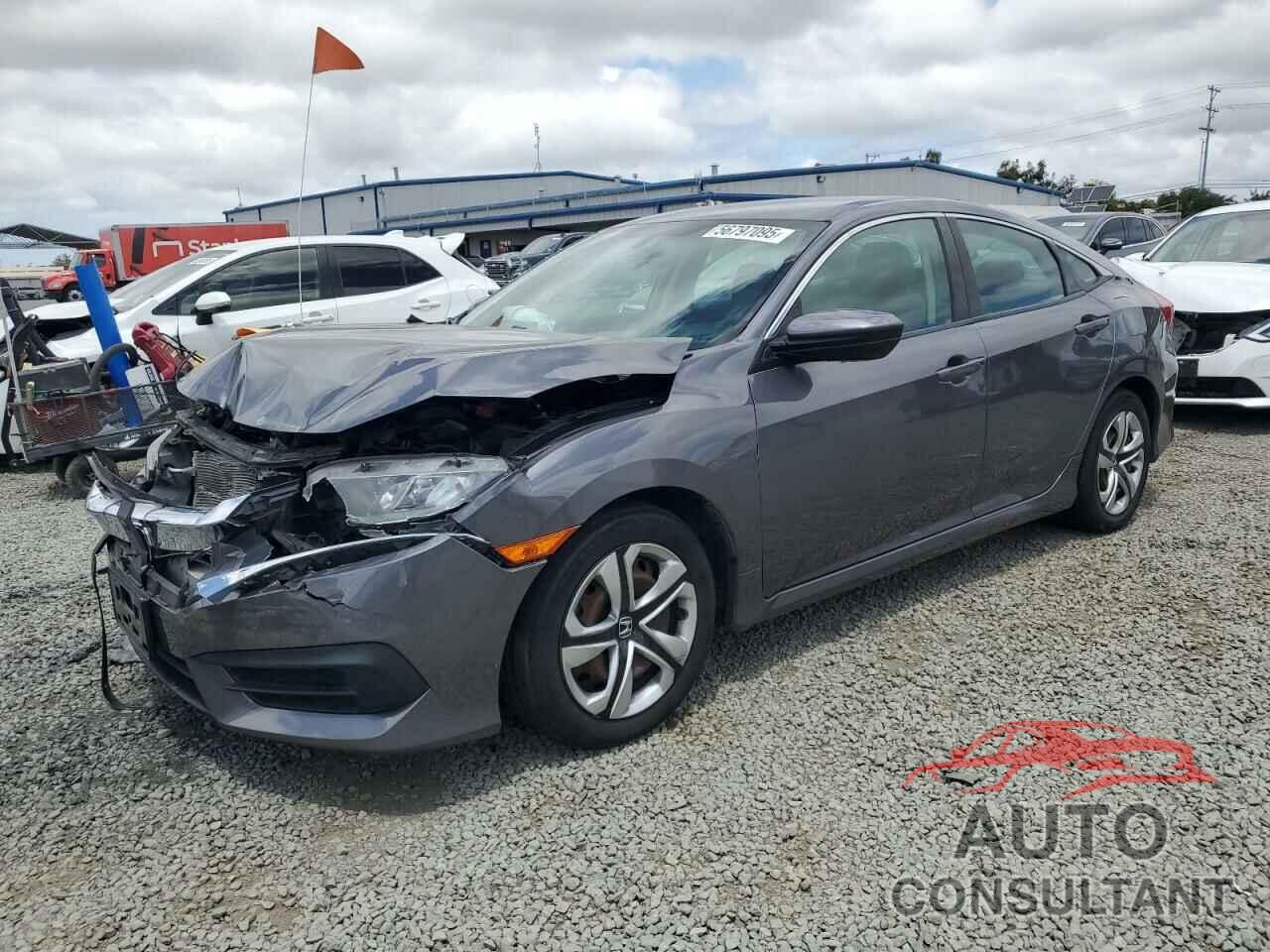 HONDA CIVIC 2018 - 19XFC2F59JE204904