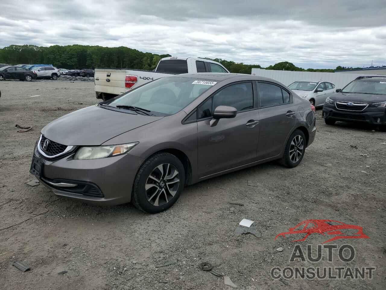 HONDA CIVIC 2014 - 19XFB2F89EE231765