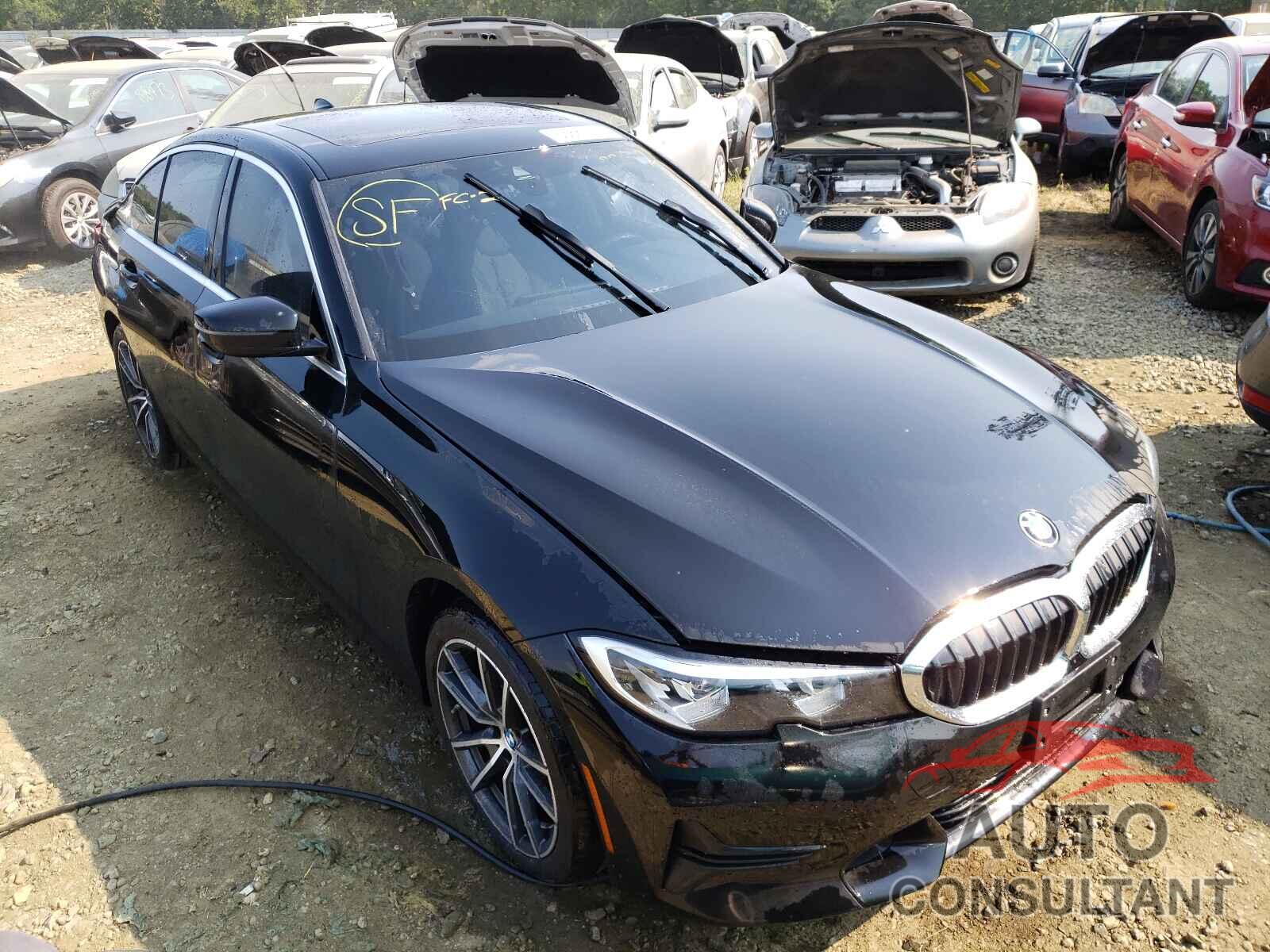 BMW 3 SERIES 2019 - WBA5R7C57KFH09603