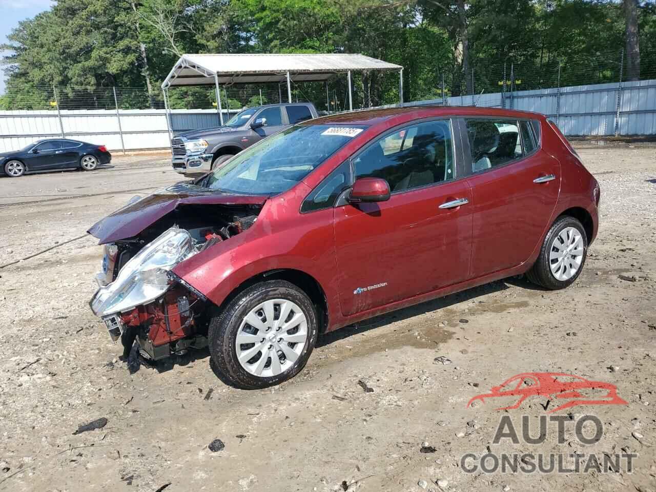 NISSAN LEAF 2016 - 1N4AZ0CP3GC308605