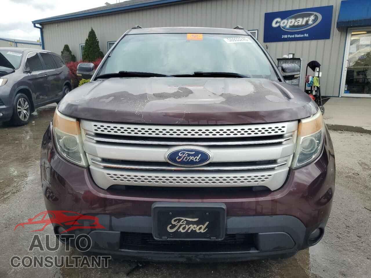 FORD EXPLORER 2011 - 1FMHK8D88BGA10468