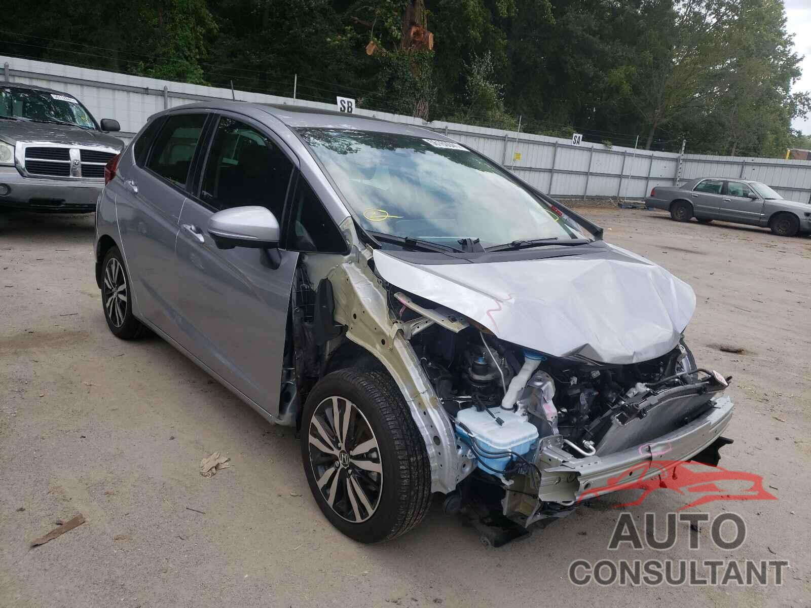 HONDA FIT 2019 - 3HGGK5H83KM744077