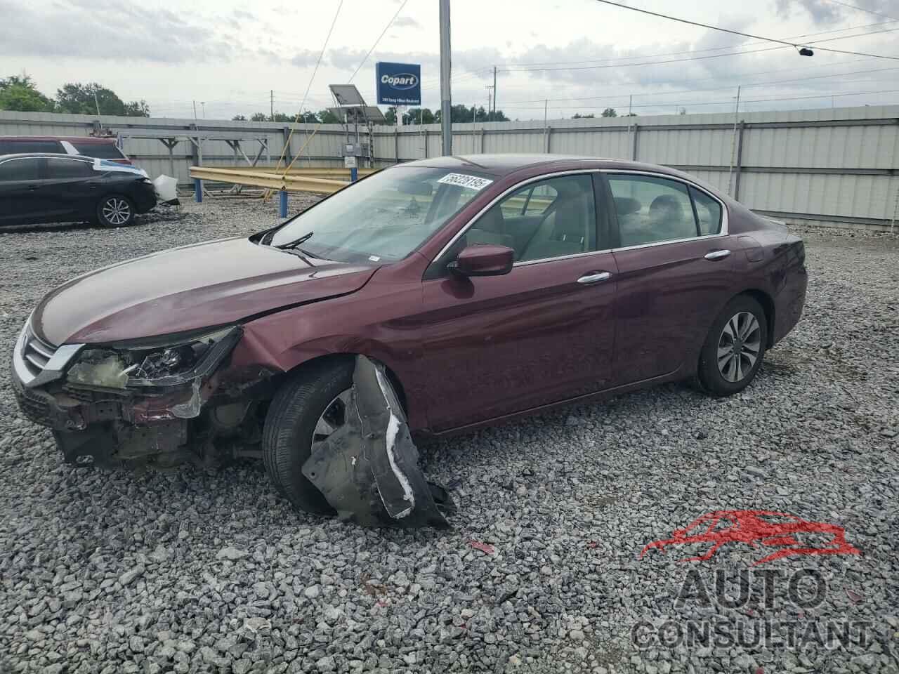 HONDA ACCORD 2013 - 1HGCR2F39DA141960