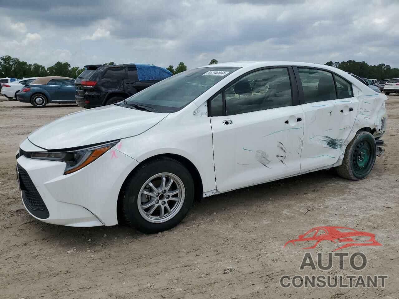 TOYOTA COROLLA 2022 - JTDEAMDE7NJ039699