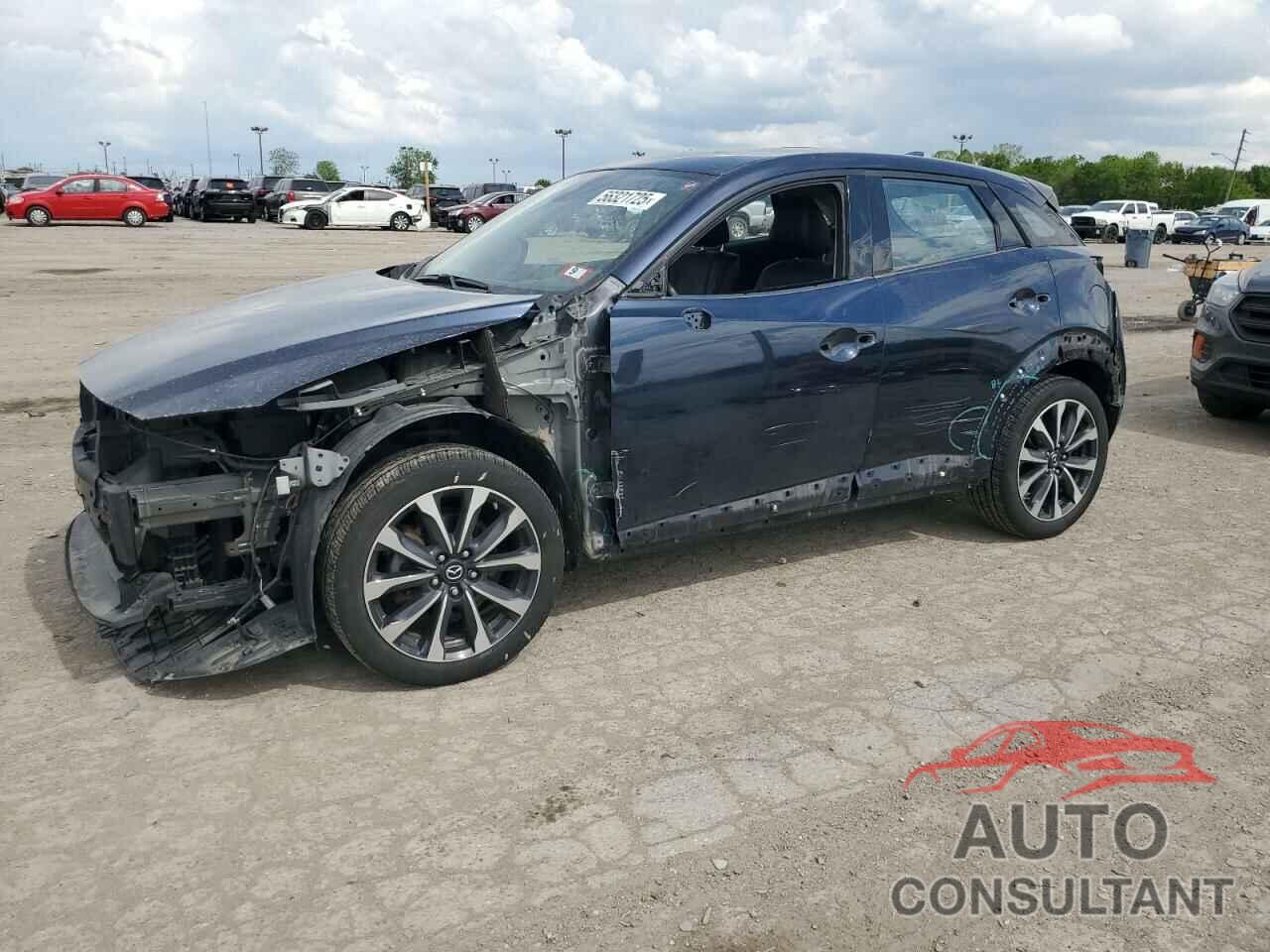 MAZDA CX-3 2019 - JM1DKFC76K0431405