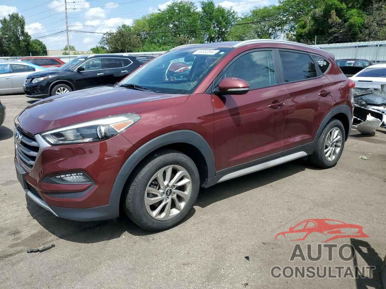 HYUNDAI TUCSON 2017 - KM8J3CA27HU399325