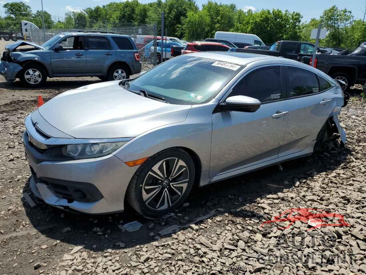 HONDA CIVIC 2016 - 19XFC1F79GE201649