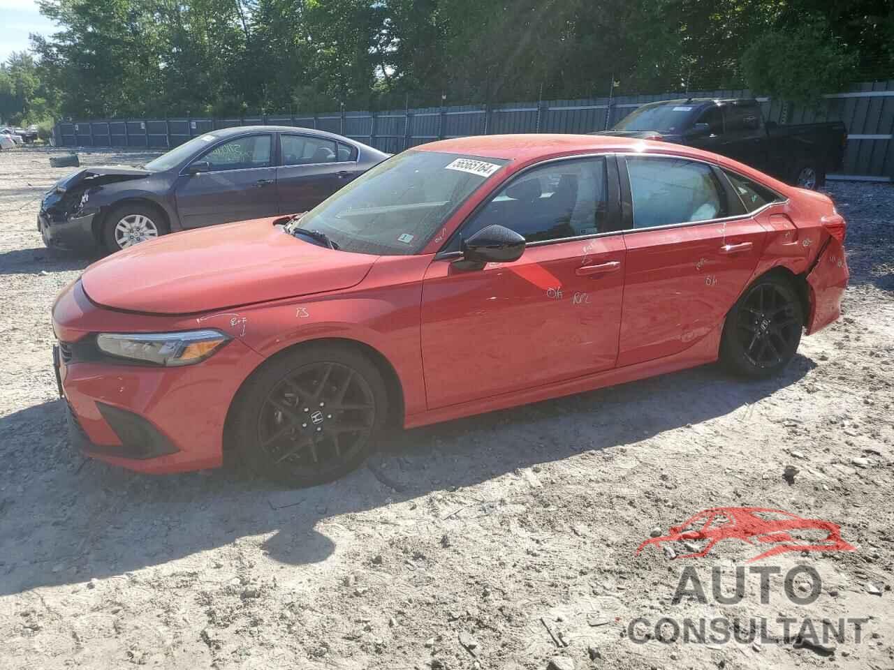 HONDA CIVIC 2022 - 2HGFE2F59NH534600