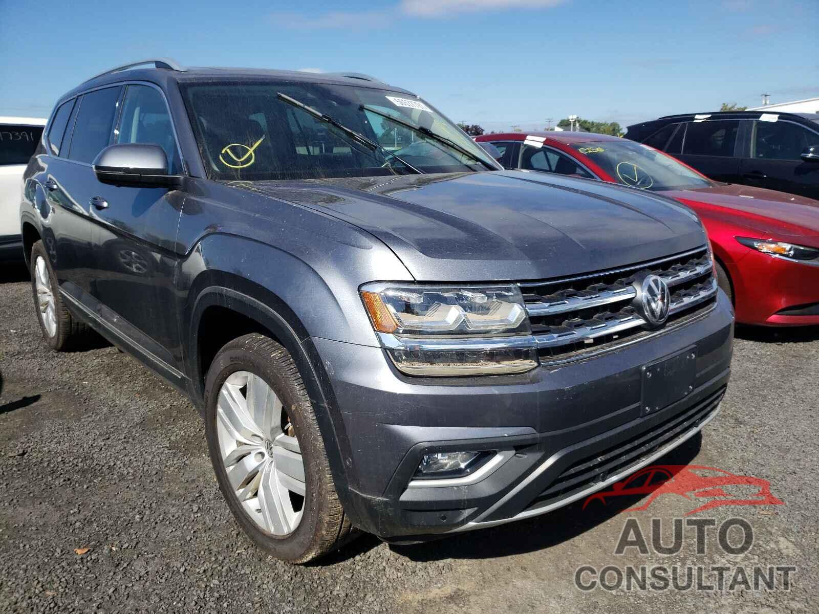 VOLKSWAGEN ATLAS 2018 - 1V2NR2CA1JC536255