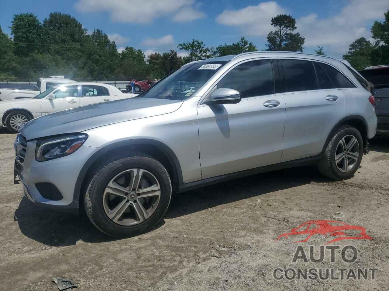 MERCEDES-BENZ GLC-CLASS 2018 - WDC0G4KB1JV108210